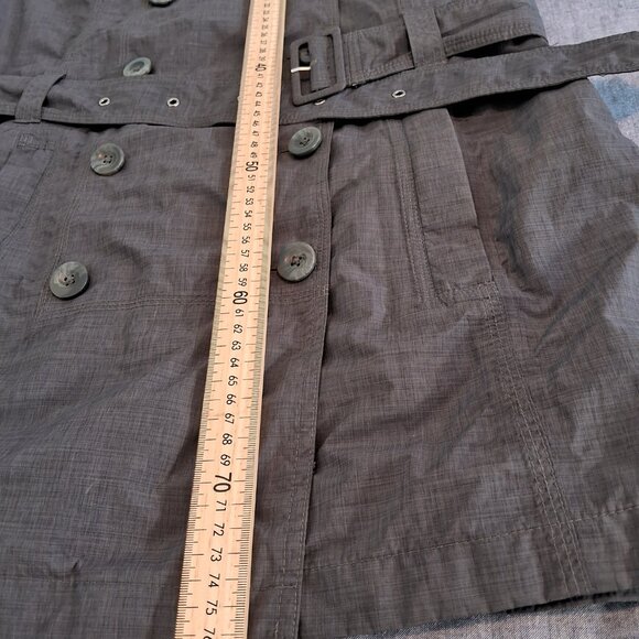 The North Face Hyvent double Breasted Trench Coat Womens - Picture 7 of 15